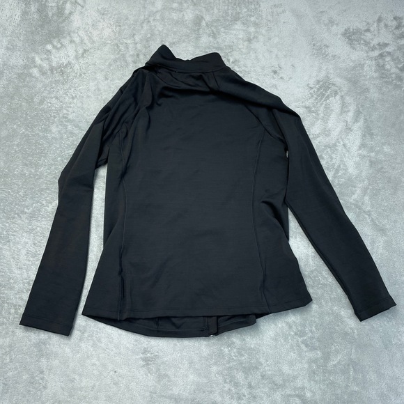 32 Degrees Women's M Activewear Sweatshirt Black a1889 - Picture 8 of 8